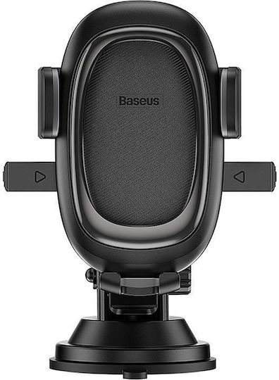 Baseus Βάση Κινητού Αυτοκινήτου UltraControl Pro Series με Ρυθμιζόμενα Άγκιστρα Μαύρη C40351600113-00 - Image 4