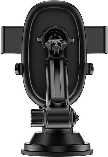 Baseus Βάση Κινητού Αυτοκινήτου UltraControl Pro Series με Ρυθμιζόμενα Άγκιστρα Μαύρη C40351600113-00 - Image 5