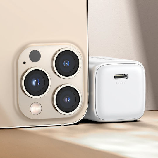 Ugreen Φορτιστής Χωρίς Καλώδιο GaN με Θύρα USB-C 30W Power Delivery Λευκός (Nexode Mini) - Image 7