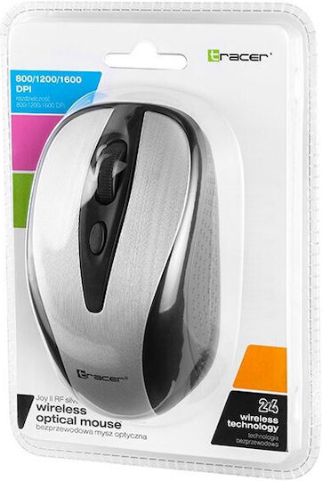Tracer Joy II Ασύρματο Mini Ποντίκι Ασημί - Image 4