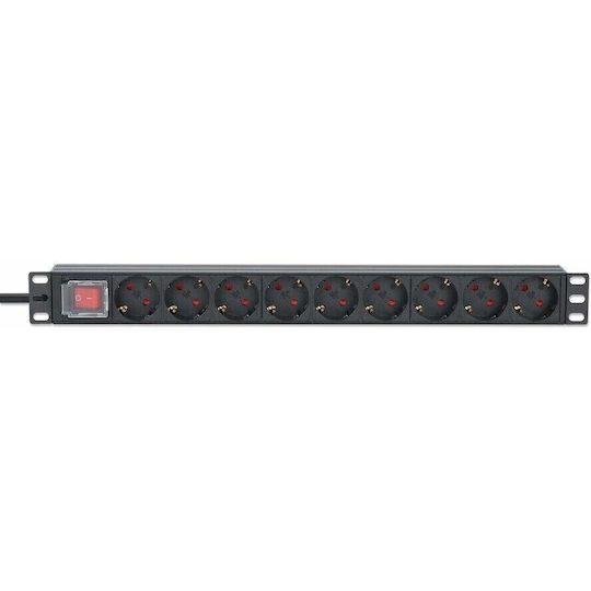 Intellinet Πολύπριζο Rack 715133 1τμχ