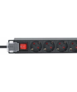 Alternative view of Intellinet Πολύπριζο Rack 715133 1τμχ