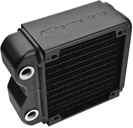 Thermaltake Pacific Rl120 Μαύρο
