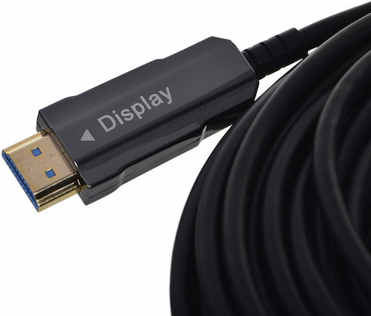 Unitek HDMI 2.0 Cable HDMI male - HDMI male 10m Μαύρο (C11072BK-10M) - Image 2