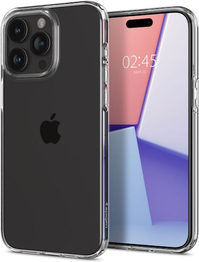 Spigen Liquid Crystal Back Cover Πλαστικό Διάφανο (iPhone 15 Pro Max) ACS06557