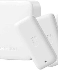 Switchbot Smart Kit Bluetooth Συμβατό με Google Home, Alexa, IFTTT & SmartThings