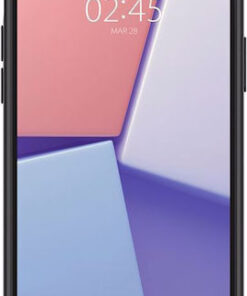 Alternative view of Spigen Thin Fit Back Cover Πλαστικό / Σιλικόνης 1.55mm Μαύρο (iPhone 15) ACS06776