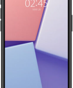 Alternative view of Spigen Ultra Hybrid Back Cover Πλαστικό 2mm Matte Black (iPhone 15 Pro Max) ACS06570