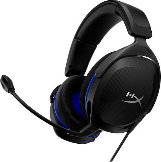 HyperX Cloud Stinger 2 Core PS Over Ear Gaming Headset με σύνδεση 3.5mm Black - Image 2