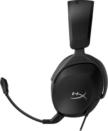 HyperX Cloud Stinger 2 Core PS Over Ear Gaming Headset με σύνδεση 3.5mm Black - Image 3