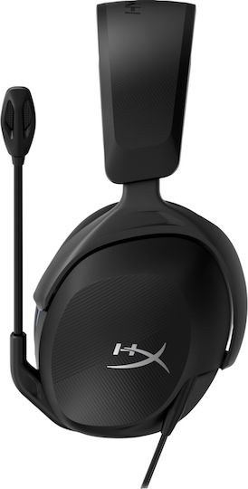 HyperX Cloud Stinger 2 Core PS Over Ear Gaming Headset με σύνδεση 3.5mm Black - Image 4