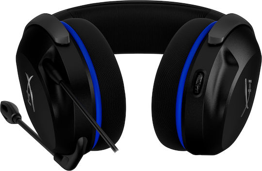 HyperX Cloud Stinger 2 Core PS Over Ear Gaming Headset με σύνδεση 3.5mm Black - Image 5