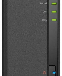 Alternative view of Synology DiskStation DS124 NAS για ένα HDD/SSD