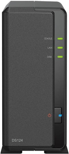Synology DiskStation DS124 NAS για ένα HDD/SSD - Image 2