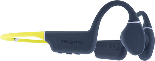 Creative Outlier Free+ Bone Conduction Bluetooth Handsfree Ακουστικά με Αντοχή στον Ιδρώτα Light Green - Image 2