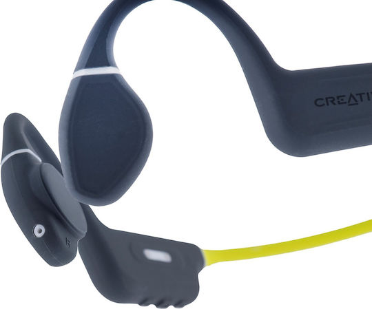 Creative Outlier Free+ Bone Conduction Bluetooth Handsfree Ακουστικά με Αντοχή στον Ιδρώτα Light Green - Image 3