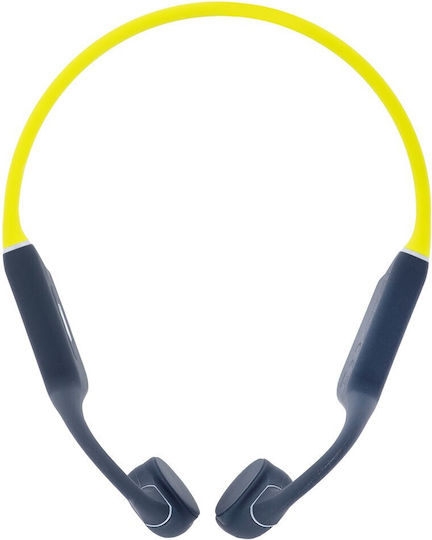 Creative Outlier Free+ Bone Conduction Bluetooth Handsfree Ακουστικά με Αντοχή στον Ιδρώτα Light Green - Image 4