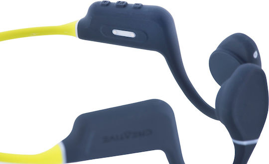 Creative Outlier Free+ Bone Conduction Bluetooth Handsfree Ακουστικά με Αντοχή στον Ιδρώτα Light Green - Image 6