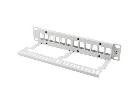 Lanberg Κάλυμμα Πάνελ για Rack 1U 10" 12 Θυρών Γκρι 332385 - Image 2