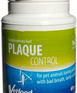 Vetfood Plaque Control Βιταμίνη Σκόνη για Οδοντική Φροντίδα 60gr 823782