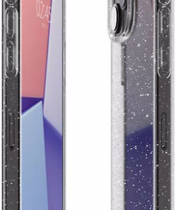 Alternative view of Spigen Liquid Crystal Back Cover Σιλικόνης Διάφανο (iPhone 15 Pro Max) ACS06559