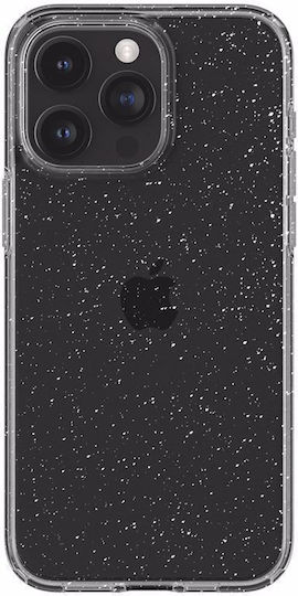 Spigen Liquid Crystal Glitter Back Cover Σιλικόνης Διάφανο (iPhone 15 Pro) ACS06701 - Image 3