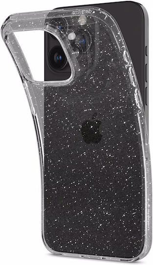 Spigen Liquid Crystal Glitter Back Cover Σιλικόνης Διάφανο (iPhone 15 Pro) ACS06701 - Image 7