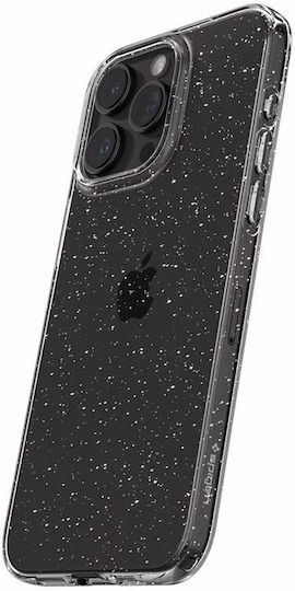 Spigen Liquid Crystal Back Cover Σιλικόνης Διάφανο (iPhone 15 Pro Max) ACS06559 - Image 10