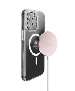 Puro Φορτιστής Magsafe 15W Power Delivery Ροζ (CUSBCMAG1ROSE)
