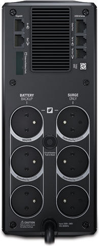 APC UPS Line-Interactive 1500VA 865W με 6 Schuko Πρίζες - Image 2