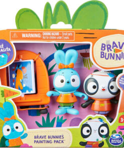 Spin Master Brave Bunnies για 3+ Ετών (Διάφορα Σχέδια) 1τμχ 6064186