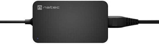 Natec USB-C Universal Φορτιστής Laptop 45W 20V 3A με Αποσπώμενο Καλώδιο Τροφοδοσίας NZU-2033