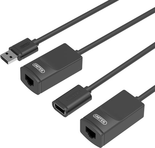 Unitek Yue01001 RJ45 Adapter 1τμχ Y-UE01001
