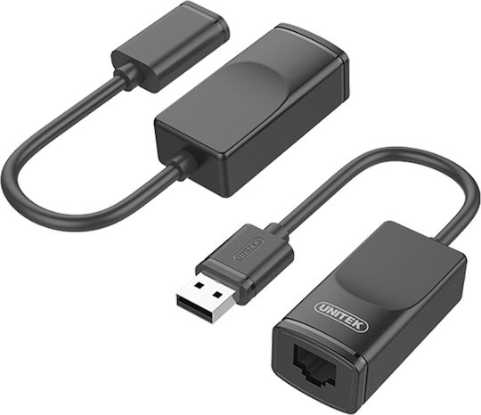 Unitek Yue01001 RJ45 Adapter 1τμχ Y-UE01001 - Image 2