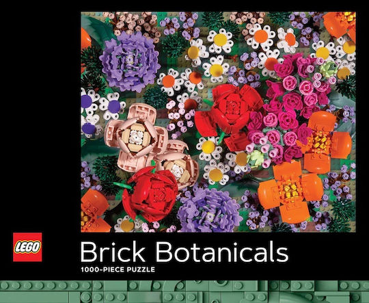 Βοτανικά Φυτά Puzzle 2D 1000pcs