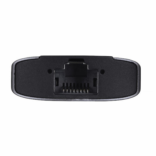 Unitek USB-C / USB-A Docking Station με 4K PD Ethernet Γκρι (H1112F) - Image 4