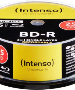Intenso 6x Printable 25GB Cake Box (5101114)