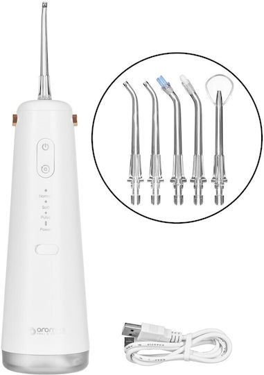 Oromed Water Flosser Λευκό - Image 5