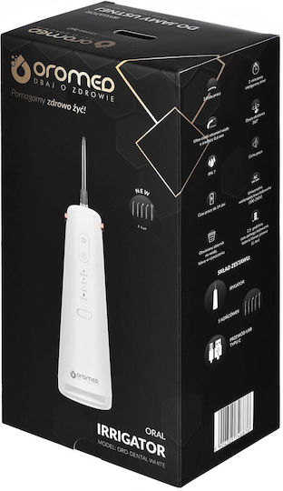 Oromed Water Flosser Λευκό - Image 15