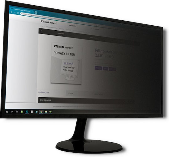 Qoltec Φίλτρο Οθόνης 51054