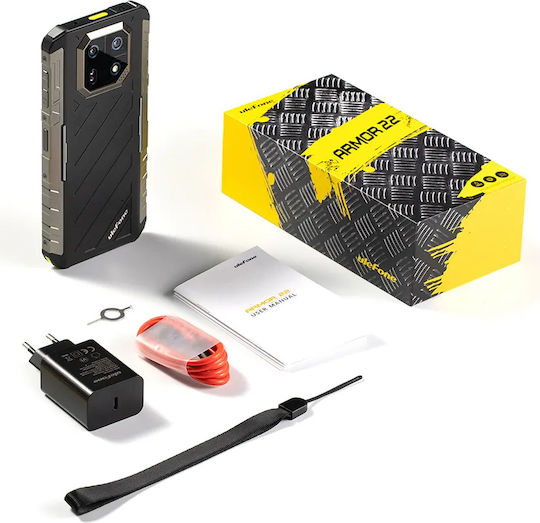 Ulefone Armor 22 Dual SIM (8/128GB) Ανθεκτικό Smartphone Μαύρο - Image 5