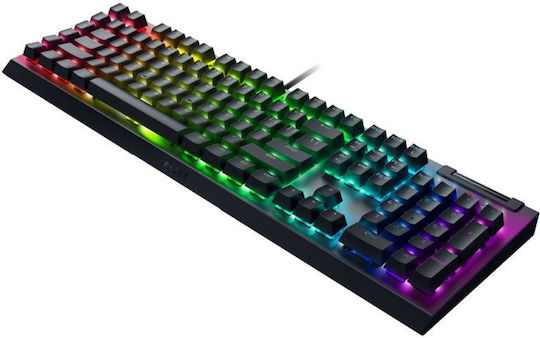 Razer BlackWidow V4 X Gaming Μηχανικό Πληκτρολόγιο με Razer Green διακόπτες και RGB φωτισμό (Αγγλικό US) - Image 2