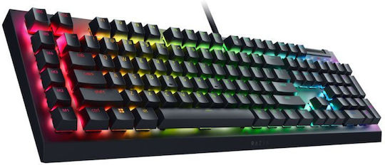 Razer BlackWidow V4 X Gaming Μηχανικό Πληκτρολόγιο με Razer Green διακόπτες και RGB φωτισμό (Αγγλικό US) - Image 3