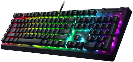 Razer BlackWidow V4 X Gaming Μηχανικό Πληκτρολόγιο με Razer Green διακόπτες και RGB φωτισμό (Αγγλικό US) - Image 4