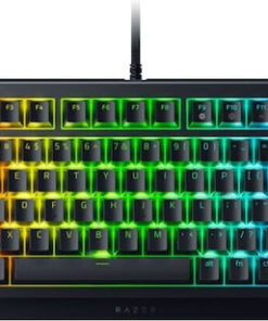 Alternative view of Razer BlackWidow V4 Gaming Μηχανικό Πληκτρολόγιο 75% με Razer Orange διακόπτες και RGB φωτισμό (Αγγλικό US)