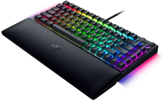Razer BlackWidow V4 Gaming Μηχανικό Πληκτρολόγιο 75% με Razer Orange διακόπτες και RGB φωτισμό (Αγγλικό US) - Image 3