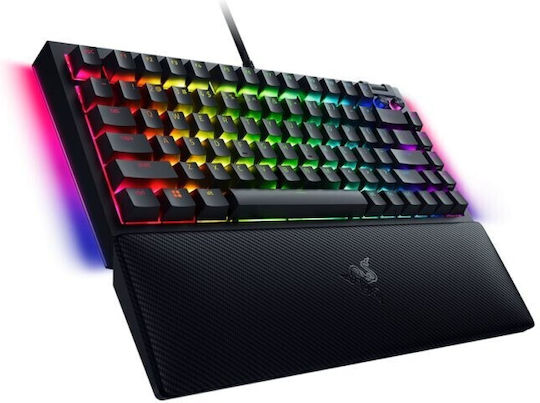 Razer BlackWidow V4 Gaming Μηχανικό Πληκτρολόγιο 75% με Razer Orange διακόπτες και RGB φωτισμό (Αγγλικό US) - Image 4