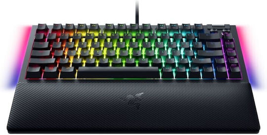 Razer BlackWidow V4 Gaming Μηχανικό Πληκτρολόγιο 75% με Razer Orange διακόπτες και RGB φωτισμό (Αγγλικό US) - Image 5