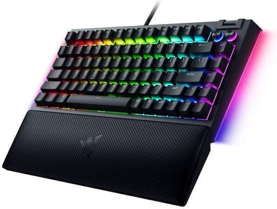 Razer BlackWidow V4 Gaming Μηχανικό Πληκτρολόγιο 75% με Razer Orange διακόπτες και RGB φωτισμό (Αγγλικό US) - Image 6