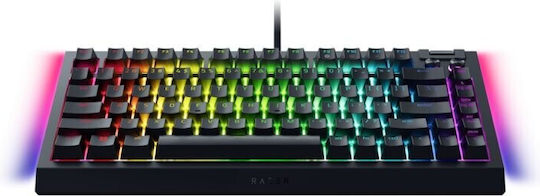 Razer BlackWidow V4 Gaming Μηχανικό Πληκτρολόγιο 75% με Razer Orange διακόπτες και RGB φωτισμό (Αγγλικό US) - Image 8